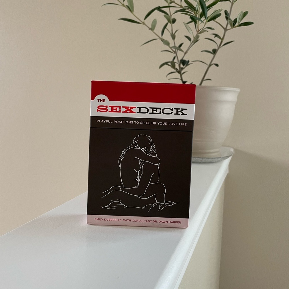 New - The Sex Deck box set of cards